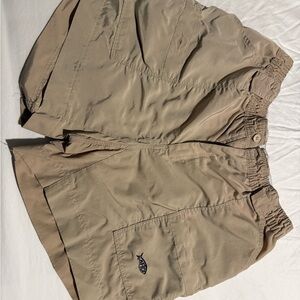 AFTCO Tan Cargo Men's Shorts